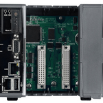 WP-8446-EN Контроллер на базе процессора PXA270 520 МГц, 128 Mб SDRAM, 96 Mб Flash, 1 x RS-232, 1 x RS-485, 2 x Ethernet (RJ-45), 1 x USB 1.1, microSD, 4 слота расширения, Windows CE 5.0, ПО 