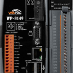 WP-8149-EN Контроллер на базе процессора PXA270 520 МГц, 128 Mб SDRAM, 96 Mб Flash, 1 x RS-232, 1 x RS-485, 2 x Ethernet (RJ-45), 1 x USB 1.1, 1 Гб microSD, 1 слот расширения, Windows CE 5.0,