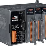 WP-8431-EN-G Контроллер на базе процессора PXA270 520 МГц, 128 Mб SDRAM, 128 Mб Flash, 1 x RS-232, 1 x RS-485, 2 x Ethernet (RJ-45), 2 x USB 1.1, 4 Гб microSD, 4 слота расширения, Windows CE 