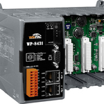 WP-8431-EN-G Контроллер на базе процессора PXA270 520 МГц, 128 Mб SDRAM, 128 Mб Flash, 1 x RS-232, 1 x RS-485, 2 x Ethernet (RJ-45), 2 x USB 1.1, 4 Гб microSD, 4 слота расширения, Windows CE 