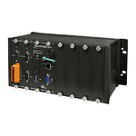 WP-9421-CE7 Контроллер на базе процессора Cortex-A8 1 ГГц, 512 Мб DDR3 SDRAM, 256 Мб Flash, 1 x RS-232, 2 x RS-232/485, 1 x RS-485, 2 x Ethernet (RJ-45), 2 x USB 2.0, microSD, 4 слота расшире