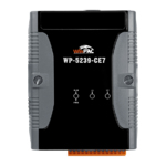 WP-5239-CE7 Контроллер на базе процессора Cortex-A8 1 ГГц, 256 Mб Flash, 512 Mб DDR3 SDRAM, VGA, 2 x RS-232, 2 x RS-485, 1 x Ethernet (RJ-45), 4 Гб microSD, ПО InduSoft