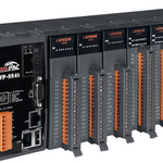 WP-8846-1500-EN Контроллер на базе процессора PXA270 520 МГц, 128 Mб SDRAM, 96 Mб Flash, 1 x RS-232, 1 x RS-485, 2 x Ethernet (RJ-45), 1 x USB 1.1, microSD, 8 слотов расширения, Windows CE 5.