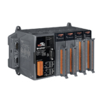WP-8429-CE7 CR Контроллер на базе процессора Cortex-A8 1,0 ГГц, 512 Mб SDRAM, 256 Mб Flash, 2 x RS-232, 1 x RS-485, 1 x RS-232/485, 2 x Ethernet (RJ-45), 2 x USB 2.0, 1 Гб microSD, 4 слота ра