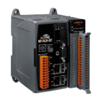 WP-8129-CE7-1500 CR Контроллер на базе процессора Cortex-A8 1,0 ГГц, 512 Mб SDRAM, 256 Mб Flash, 1 x RS-232, 1 x RS-485, 2 x Ethernet (RJ-45), 2 x USB 2.0, 1 Гб microSD, 1 слот расширения, Wi