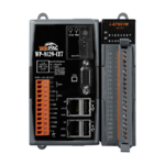 WP-8129-CE7-1500 CR Контроллер на базе процессора Cortex-A8 1,0 ГГц, 512 Mб SDRAM, 256 Mб Flash, 1 x RS-232, 1 x RS-485, 2 x Ethernet (RJ-45), 2 x USB 2.0, 1 Гб microSD, 1 слот расширения, Wi