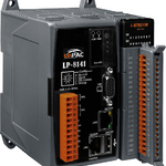 LP-8141-EN CR Контроллер с процессором PXA270 520 МГц, 128 Mб SDRAM, 32 Мб Flash, 1 x RS-232, 1 x RS-485, 2 x Ethernet (RJ-45), 1 x USB 1.1, 1 слот расширения, Linux 2.6.19