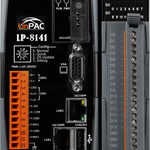 LP-8141-EN CR Контроллер с процессором PXA270 520 МГц, 128 Mб SDRAM, 32 Мб Flash, 1 x RS-232, 1 x RS-485, 2 x Ethernet (RJ-45), 1 x USB 1.1, 1 слот расширения, Linux 2.6.19