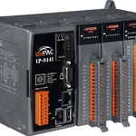 LP-8441-EN CR Контроллер с процессором PXA270 520 МГц, 128 Mб SDRAM, 32 Мб Flash, 2 x RS-232, 1 x RS-485, 1 x RS-232/RS-485, 2 x Ethernet (RJ-45), 1 x USB 1.1, 4 слота расширения, Linux 2.6.1