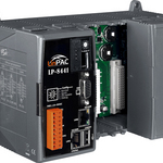 LP-8441-EN CR Контроллер с процессором PXA270 520 МГц, 128 Mб SDRAM, 32 Мб Flash, 2 x RS-232, 1 x RS-485, 1 x RS-232/RS-485, 2 x Ethernet (RJ-45), 1 x USB 1.1, 4 слота расширения, Linux 2.6.1