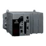 LX-8331 Контроллер с процессором x86 dual-core 1 ГГц, 2 Гб SDRAM, слот mSATA с 32 Гб SSD, 1 x VGA, 2 x RS-232, 1 x RS-485, 1 x RS-232/485, 2 x Gigabit Ethernet (разъем RJ-45), 4 x USB 2.0, 16