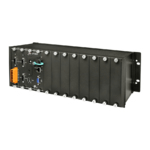 LP-9821 Контроллер с процессором Cortex-A8 1 ГГц, 512 Mб SDRAM, 512 Mб Flash, 1 x VGA, 2 x RS-232, 1 x RS-485, 1 x RS-232/485, 2 x Gigabit Ethernet (разъем RJ-45), 2 x USB 2.0, 1 x SD, Linux 