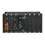 LX-9371 Контроллер с процессором E3827 1.75 ГГц, 2 Гб DDR3 SDRAM, слот mSATA с 32 Гб SSD, 1 x VGA, 1 x RS-232, 1 x RS-485, 1 x RS-232/485, 2 x Gigabit Ethernet (разъем RJ-45), 4 x USB 2.0, 16