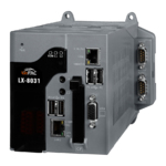 LX-8031 CR Контроллер с процессором x86 RDC R3600 1.0ГГц, 2 Гб SDRAM, слот mSATA с 32 Гб SSD, 1 x VGA, 2 x RS-232, 1 x RS-485, 1 x RS-232/485, 2 x Gigabit Ethernet (разъем RJ-45), 4 x USB 2.0