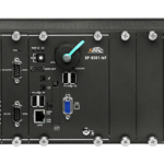 XP-9381-IoT CR Контроллер с процессором E3845 1.91 ГГц, 64-bit quad core, 4 Гб DDR3 SDRAM, слот mSATA с 64 Гб SSD, 1 x RS-232, 1 x RS-485, 2 x RS-232/485, 1 x VGA, 1 x HDMI, 2 x Gigabit Ether
