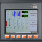 VP-25W6-EN CR Панельный контроллер с процессором PXA270 520 МГц, ОС Windows CE.NET 5.0, дисплеем 5.7