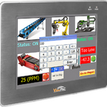 VP-4137-EN CR Панельный контроллер с процессором PXA270 520 МГц, ОС Windows CE 5.0, дисплеем 10.4