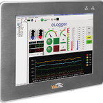 VP-4131-EN CR Панельный контроллер с ОС Windows CE.NET 5.0, дисплеем 10.4