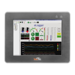 VP-4136-EN CR Панельный контроллер с процессором PXA270 520 МГц, ОС Windows CE.NET 5.0, дисплеем 10.4