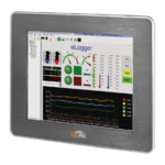 VP-4239-CE7 Панельный контроллер с процессором Cortex-A8 1 ГГц, ОС Windows CE.NET 7.0, дисплеем 10.4