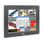 VP-5208-CE7 CR Панельный контроллер с дисплеем 10.4