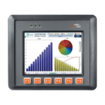 VP-1239-CE7 CR Панельный контроллер с процессором Cortex-A8 1 ГГц, ОС Windows CE.NET 7.0, дисплеем 5.7