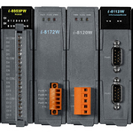 iP-8841 CR Программируемый модульный контроллер с 8 слотами расширения и дублированным портом Ethernet