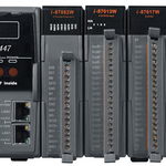 iP-8447 CR Программируемый модульный контроллер с процессором 80 МГц, с 4 слотами расширения и опцией ISaGRAF-3