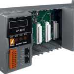 iP-8847 CR Программируемый модульный контроллер с процессором 80 МГц, с 8 слотами расширения и опцией ISaGRAF-3