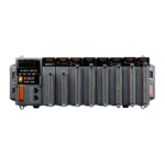 iP-8841-MTCP Программируемый модульный контроллер с 8 слотами расширения и дублированным портом Ethernet, с протоколом Modbus TCP