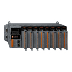 iP-8841-MTCP Программируемый модульный контроллер с 8 слотами расширения и дублированным портом Ethernet, с протоколом Modbus TCP