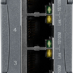 I-8135W Интерфейсный модуль 10/100 Мбит/с Fast Ethernet (5 портов)