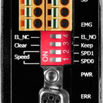 MN-2091U CR Универсальный модуль управления движением, интерфейс Motionnet, 1 ось