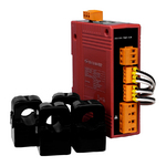 PM-3114-160-MTCP Интеллектуальный измеритель параметров однофазной сети, 4 петли, Modbus TCP, в комплекте 4 токовых кольца 100 А
