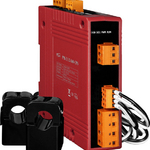 PM-3112-160-CPS Интеллектуальный измеритель параметров однофазной сети, 2 петли, CANopen, в комплекте 2 токовых кольца 100 А