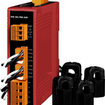 PM-3114-100-CPS Интеллектуальный измеритель параметров однофазной сети, 4 петли, CANopen, в комплекте 4 токовых кольца 60 А