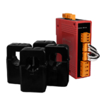 PM-3114-240-CPS Интеллектуальный измеритель параметров однофазной сети, 4 петли, Modbus TCP, в комплекте 4 токовых кольца 200 А