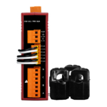 PM-3133-100-MTCP Интеллектуальный измеритель параметров трехфазной сети, Modbus TCP, в комплекте токовое кольцо 60 А