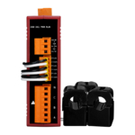 PM-3133-240P Интеллектуальный измеритель параметров трехфазной сети, Modbus RTU, в комплекте токовое кольцо 200 А