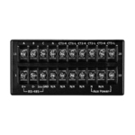 PM-2133D-100P CR Интеллектуальный измеритель параметров электрической сети, Modbus RTU, в комплекте трансформаторы тока 60 А, щитовое исполнение