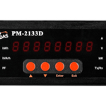 PM-2133D-160P CR Интеллектуальный измеритель параметров электрической сети, Modbus RTU, в комплекте трансформаторы тока 100 А, щитовое исполнение