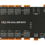 PM-4324A-100P-MTCP CR Интеллектуальный многоканальный измеритель параметров сети, 8 каналов для трёхфазной сети или 24 канала для однофазной сети, с двумя входами опорного напряжения, Modbus 