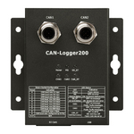 CAN-Logger200 CR Регистратор данных шины CAN, двухканальный