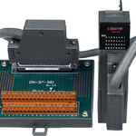 DN-37-381-A CR Выносная клеммная плата с разъемом DB37