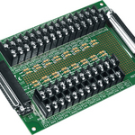 DB-1825 CR Клеммный модуль с разъемом DB-37 для PCI-1802 (в комплекте - кабель D-Sub 37-pin CA-3710 1 м)