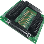 DB-1825 CR Клеммный модуль с разъемом DB-37 для PCI-1802 (в комплекте - кабель D-Sub 37-pin CA-3710 1 м)