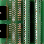 DB-8025 Клеммный модуль с 2 разъемами IDC-20