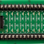 DB-8125 Клеммный модуль с 2 разъемами IDC-20 и разъемом DB- 37