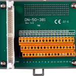 DN-50-381 Клемный модуль с разъемом IDC-50, совместим с Opto-22, монтаж на DIN-рейку