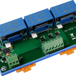 DN-843I-CT-1 CR Трансформатор тока, 3 канала, 1 А